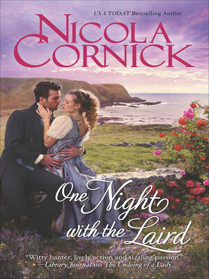 cover image of One Night with the Laird